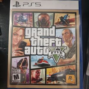 GTA 5 for ps5